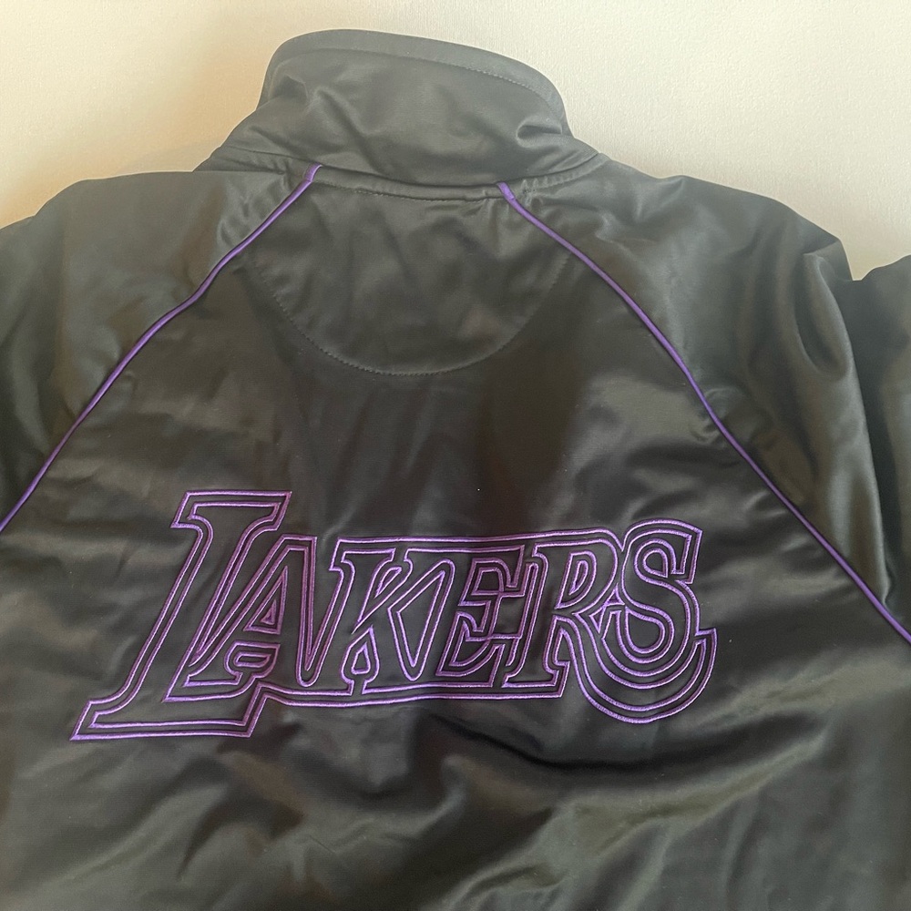 Lakers Wind Breaker, Men Large